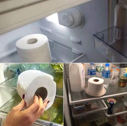 If You Find a Roll of Toilet Paper in Your Fridge, Here’s What It Means