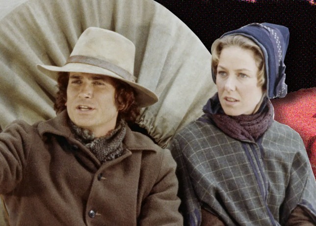 Michael Landon and Karen Grassle got into a heated argument while filming “Little House on the Prairie.”