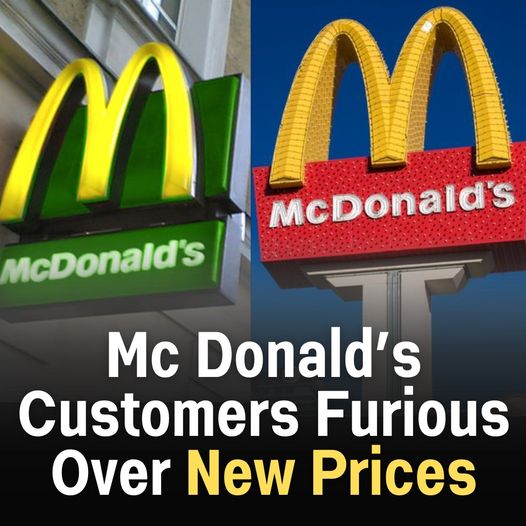 BLOG Customers Express Frustration Over Rising Prices at McDonald’s!