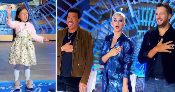 Sensational 7-Yr-Old Stuns American Idol Judges with Powerful National Anthem