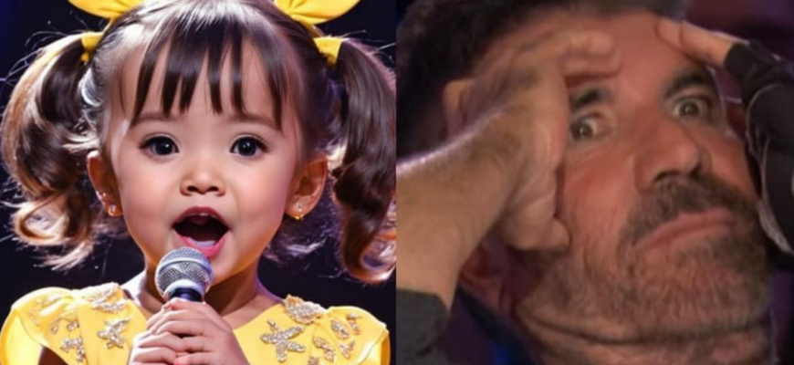 Simon said after the song that the girl’s voice is angelic.