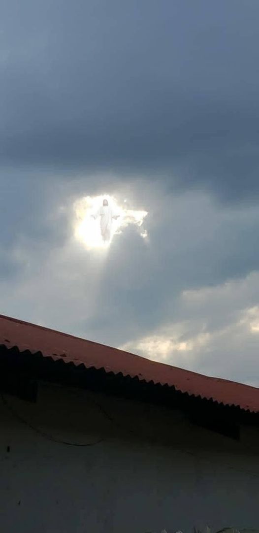 Jaw-dropping footage of Jesus