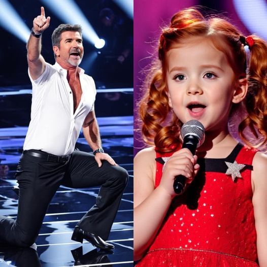 After waiting for so long, Simon Cowell pressed the button, knelt down, and simply asked her to sing once again… Watch it in comments!