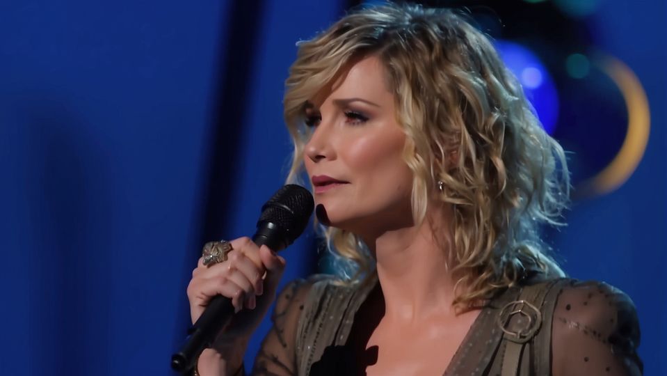 Jennifer Nettles delivers an awe-inspiring tribute to Neil Diamond in the presence of the iconic musician himself
