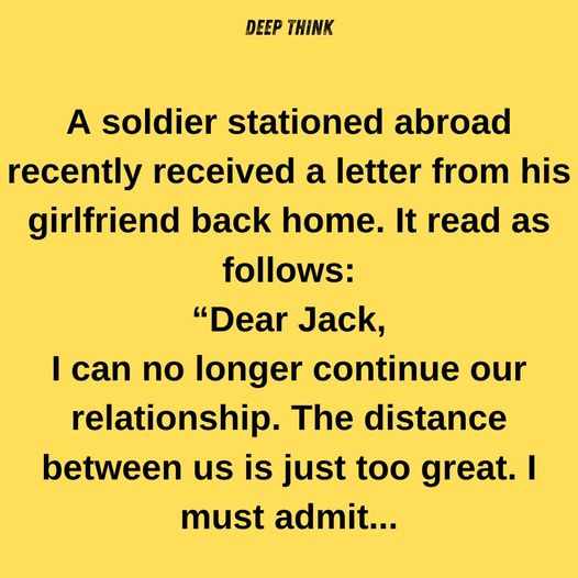 Funny Joke ‣ Dear Jack