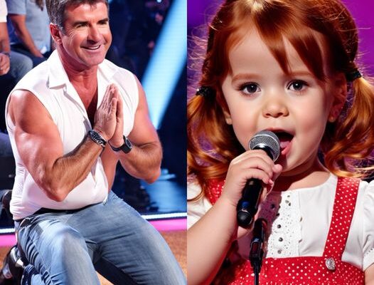In this highly anticipated moment, Simon Cowell finally pressed the button, then knelt down and pleaded: “Sing again!”