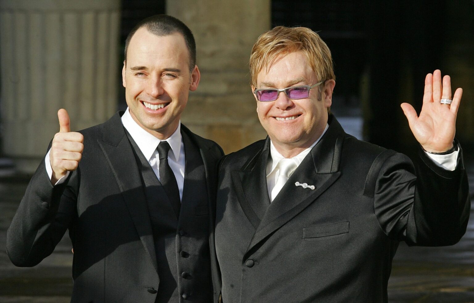 Elton John’s Grown Sons Are ‘Handsome’ & Not Spoiled Doing Chores for Pocket Money