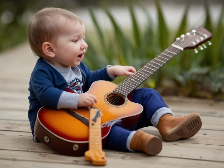 THIS IS INCREDIBLE! LITTLE CHILD PLAYS GUITAR AND SINGS