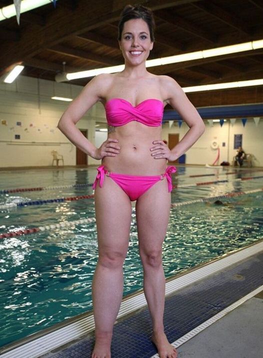 The man noticed a strange feature that gave him the chills while photographing his partner!