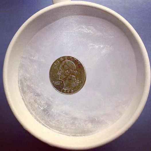 You Should Place a Coin in the Freezer Before Leaving the House