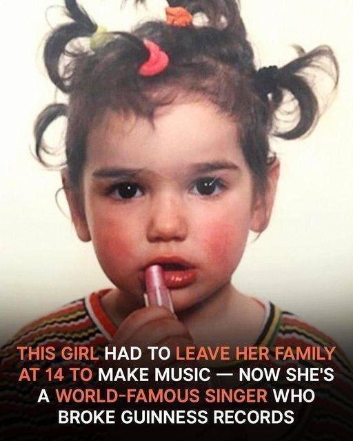 This GIrl Left Her Family at 14 to Pursue Music in Another Country — Now She’s World-Famous with Guinness Records