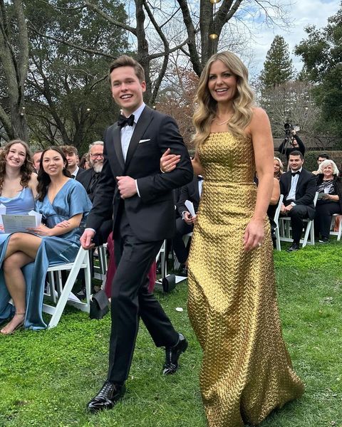 Candace Cameron Bure celebrates oldest son Lev’s wedding: ‘My heart is full’