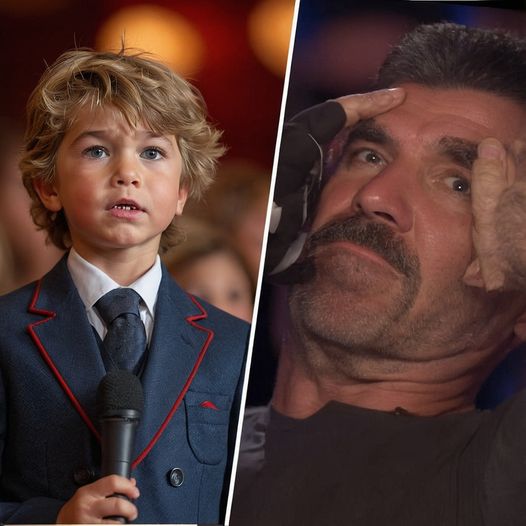 “Unforgettable Audition: Little Boy’s Performance Moves Simon Cowell to Tears!” Watch in comments