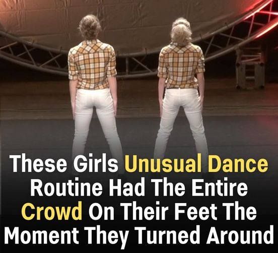 These Girls Unusual Dance Routine Had The Entire Crowd On Their Feet When They Turned Around  Check the video in the first comment