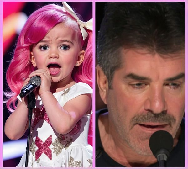 Simon Cowell turned pale and fell out of his chair! Everyone is just shocked! The audience cried at her performance!