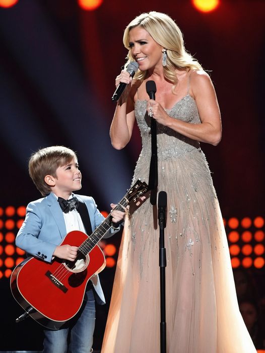 Carrie Underwood and Son Sing an Adorably Angelic Version of “The Little Drummer Boy”