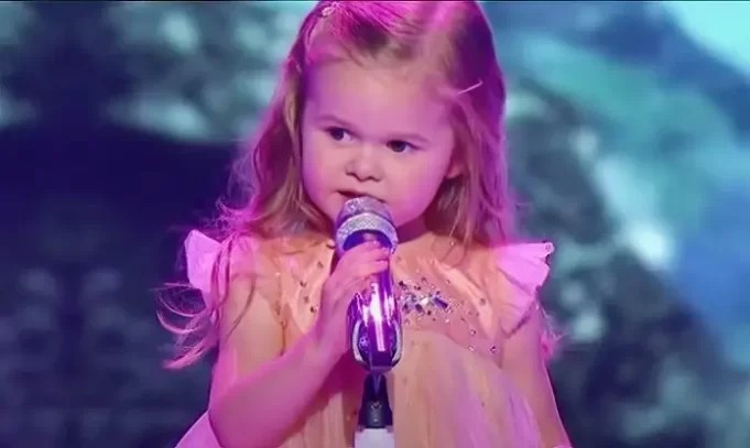 Tiny Girl Sings ‘Little Mermaid’ Song on TV, Ends Up Stealing the Hearts of Millions