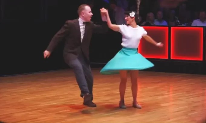 Couple Steps on the Dance Floor and Their Crazy Dance Lights Up Everyone’s Day