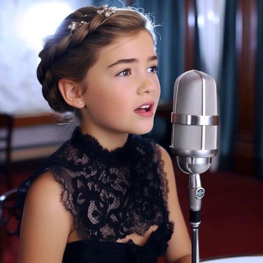9-year-old girl sang a song from Titanic better than the original!!!