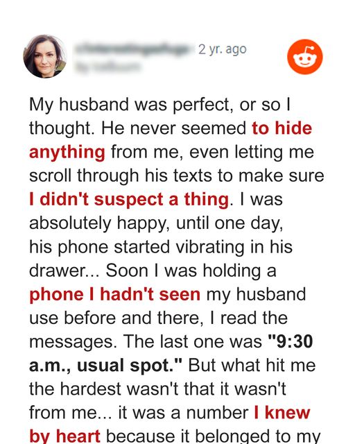 I Discovered My Husband’s Secret Second Phone and Decided to Follow Him – Story of the Day