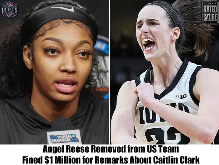 Breaking: Angel Reese Kicked Out Of The US Team, Faces $1 Million Fine For Comments on Caitlin Clark