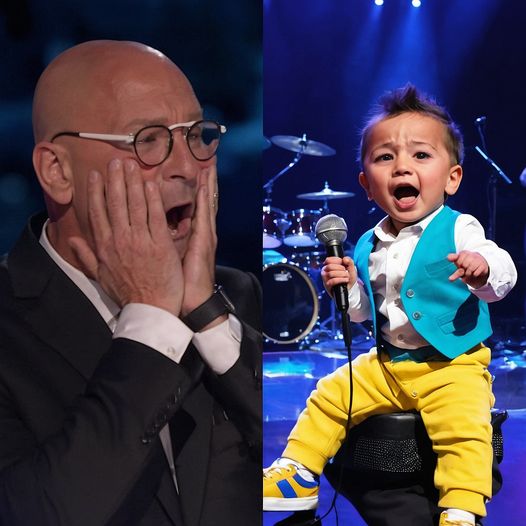 This is an incredible incident in history! Howie Mandel started crying! The boy sang such a song that Simon couldn’t speak. He went up to the stage to…!