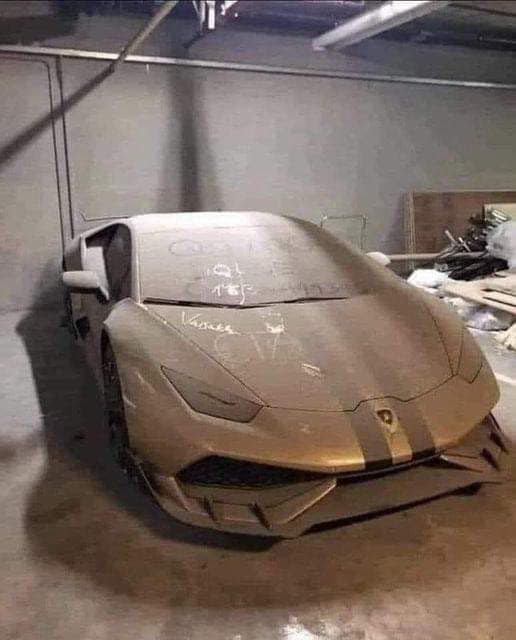 The car in the picture was a present from a father to his daughter