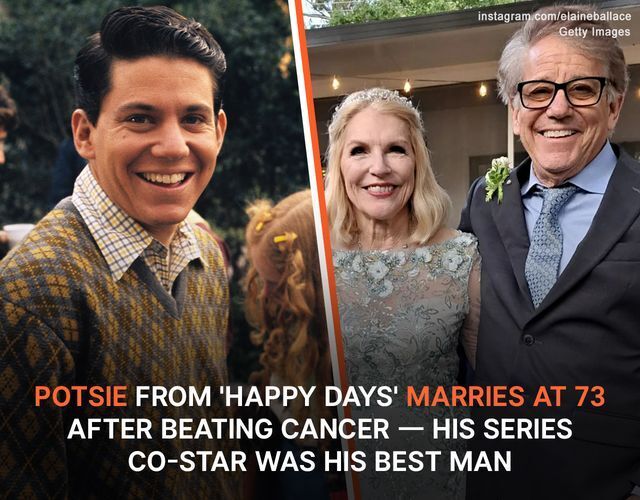 An Inspiring Love Story: Anson Williams Finds Happiness at 73