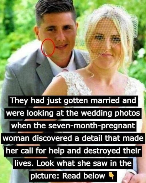 Since they saw the wedding photos, their lives have never been the same