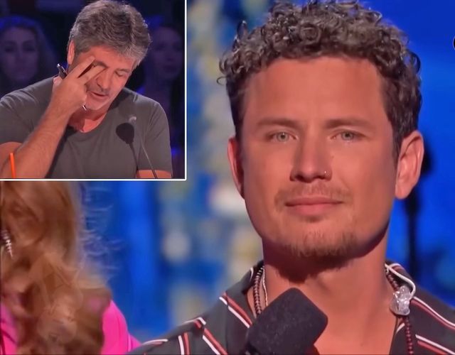 Simon Cowell Breaks Down On Live TV After Michael Ketterer’s Emotional AGT Performance