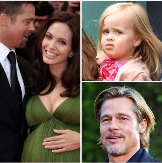 Brad Pitt’s youngest daughter Vivienne is a mini ‘Brangelina,’ stunning at 15