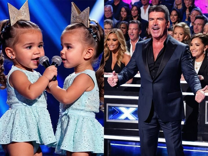 Woow… This will never happen again. Simon Cowell and the audience are simply amazed by this girl’s song.