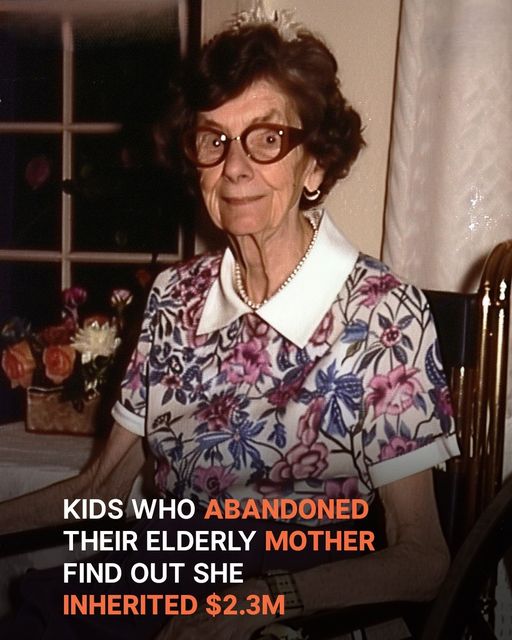 No One Visits Old Woman in Nursing Home until Relatives Learn She Inherited $2.3M Fortune