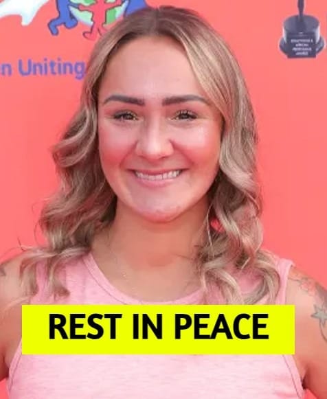 News of her passing has devastated the whole country.