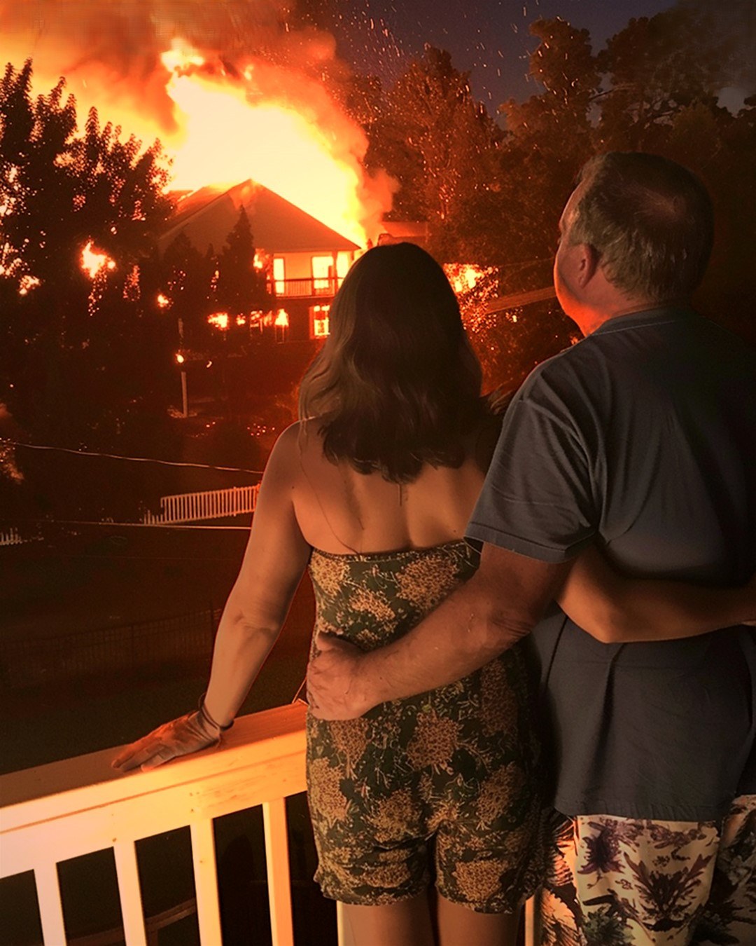 My Neighbors Had a House Fire, So We Took Them in — What They Discovered in Our Home Shocked Me