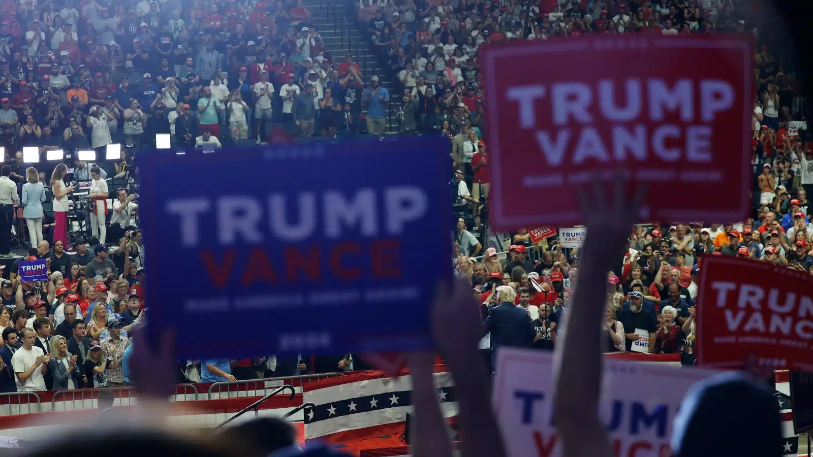 Survey: Voters Approve of Trump Picking Vance As Running Mate