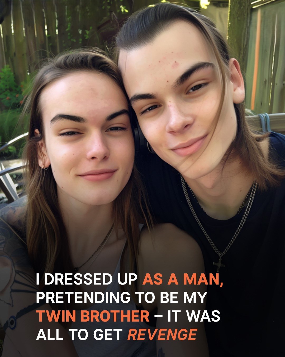 I Walked in My Twin Brother’s Shoes to Get Revenge on His Friend, but Found Love Instead