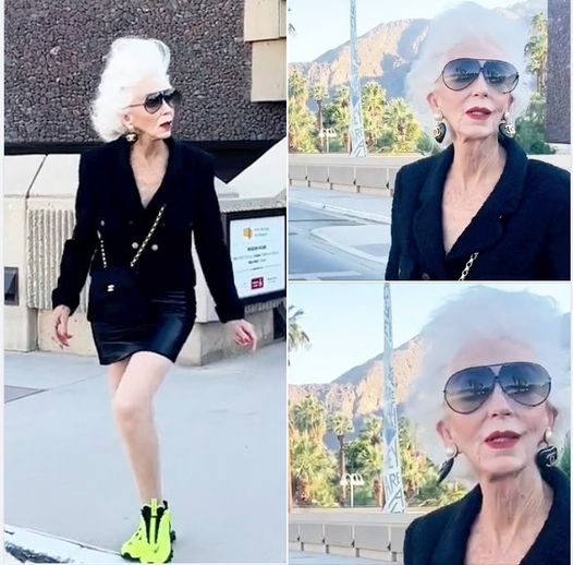 Modeling Against Time: 74-Year-Old’s Brilliant Retort to Ageism Critics