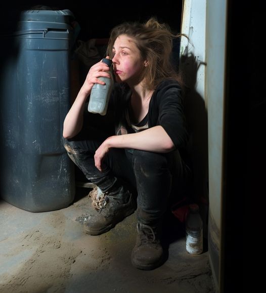 I Found My Wife Locked in the Cellar When I Returned Home from a Business Trip