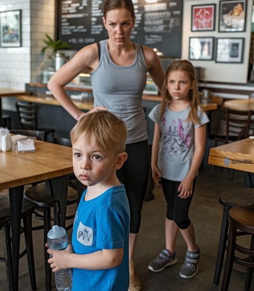 Entitled Mom Claimed My Seat at the Cafe — Her Face Turned Red after I Taught Her a Lesson
