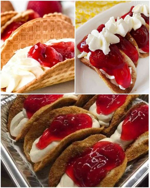 Cheesecake Tacos