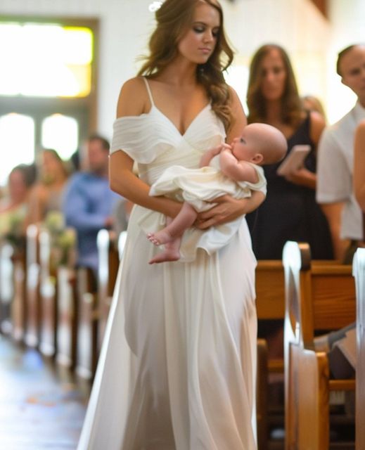I Walked up to My Groom at the Altar – All of a Sudden, a Woman in White Dress Appeared behind His Back