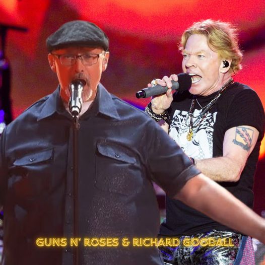 Viral Star Richard Goodall Delivers a Rousing Performance of ‘Sweet Child O’ Mine, Captivating Millions with Just Passion and a Microphone