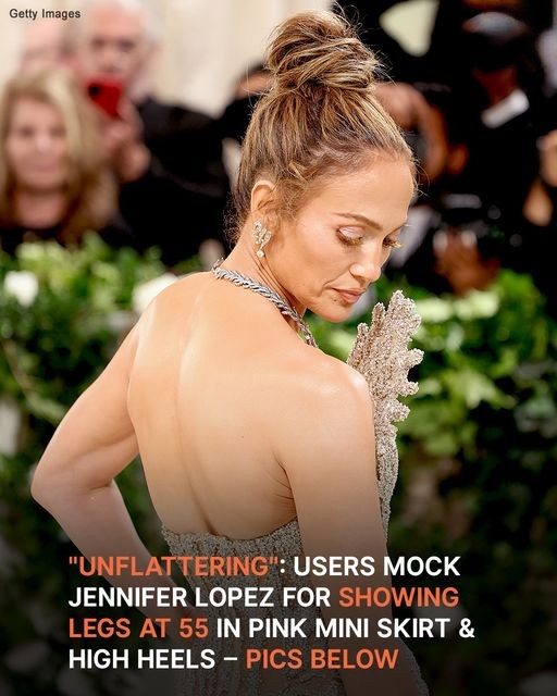 Users Slam Jennifer Lopez for Wearing ‘Ridiculous Outfit’ at Her New Movie Premiere – Photo