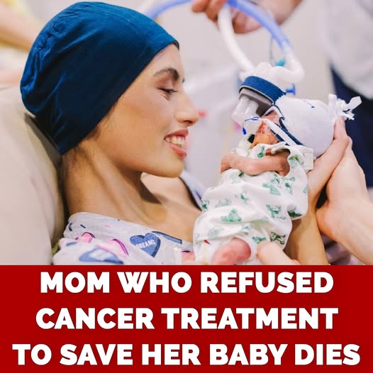 Pregnant teen refuses cancer treatment and dies a few months after he does – help us pay tribute