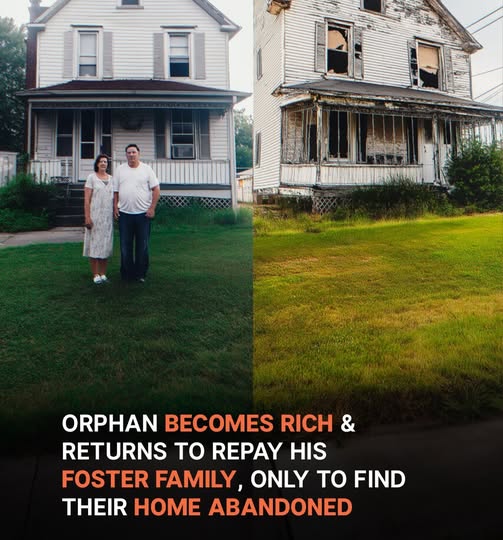 Rich Orphan Visits His Foster Family 10 Years after Moving Out, Finds Dilapidated House There – Story of the Day