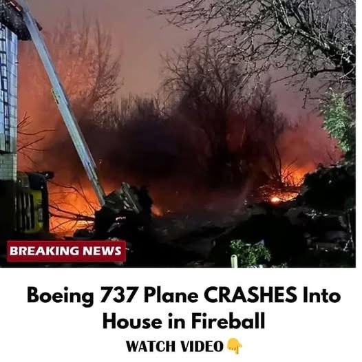 (VIDEO) Boeing 737 Plane