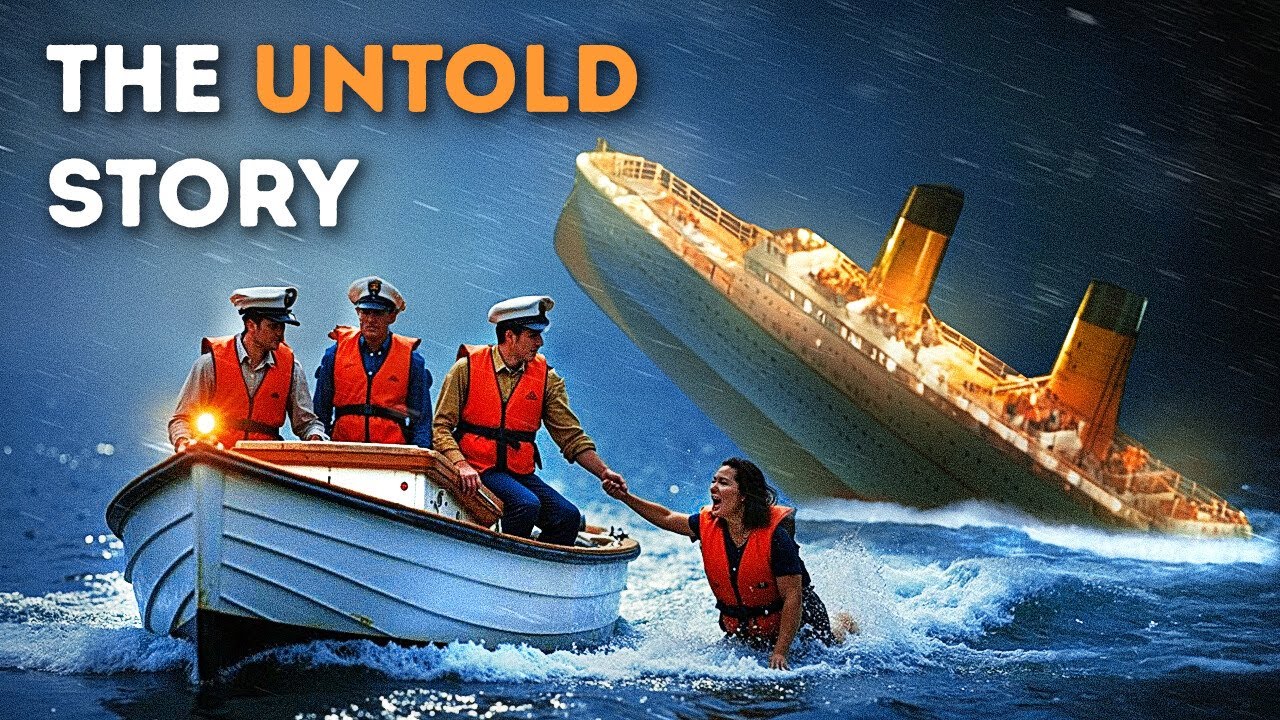 She Went Down with the Titanic and Lived to tell the Tale
