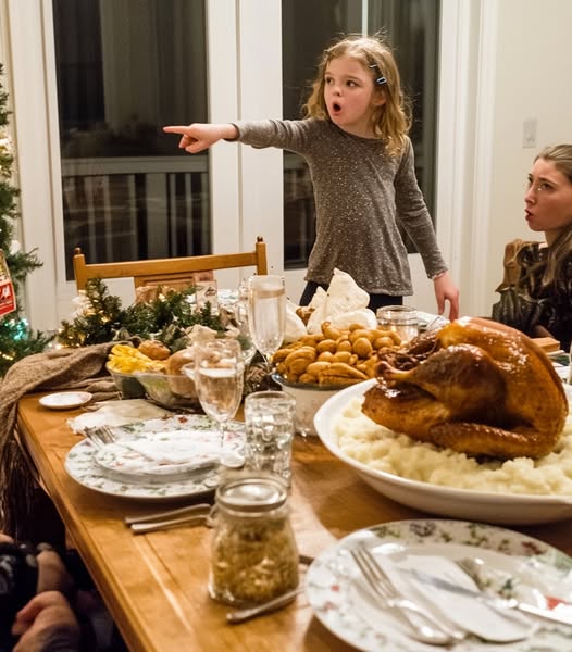 Thanksgiving Drama: My Daughter Exposed a Family Secret That Left Everyone Stunned