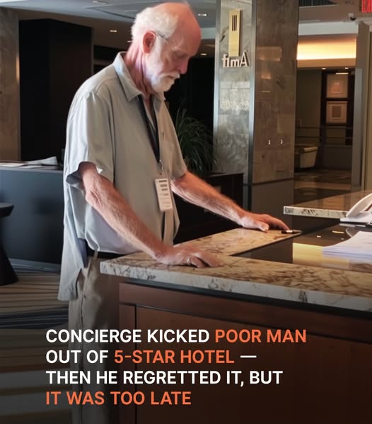 Hotel Concierge Denies Room to Dirty Man, Unaware He’s the CEO Undercover – Story of the Day